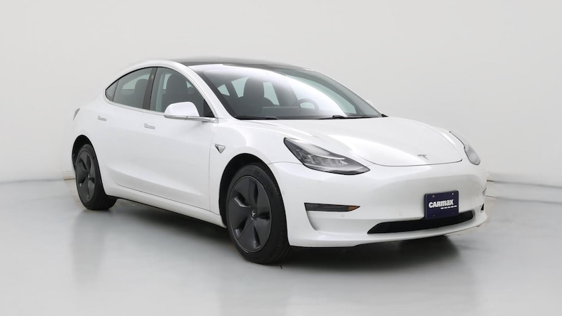 2019 Tesla Model 3 Long Range Hero Image