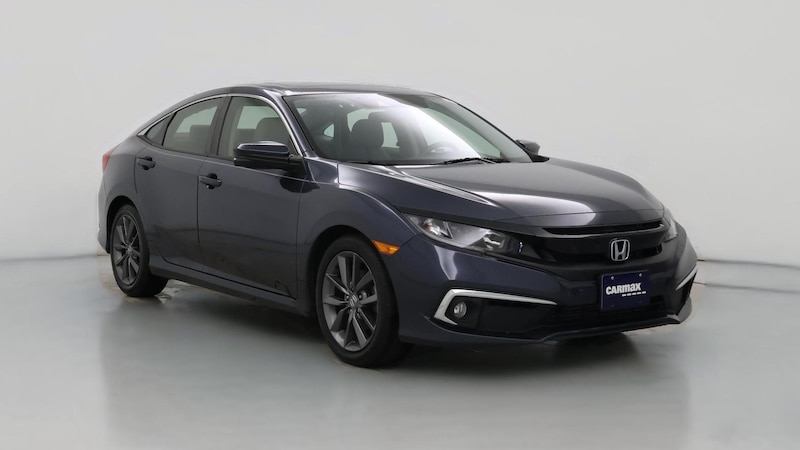 2019 Honda Civic EX Hero Image
