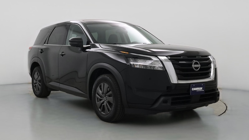 2022 Nissan Pathfinder S Hero Image