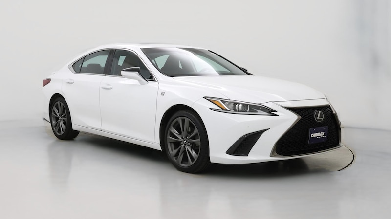 2020 Lexus ES 350 F Sport Hero Image