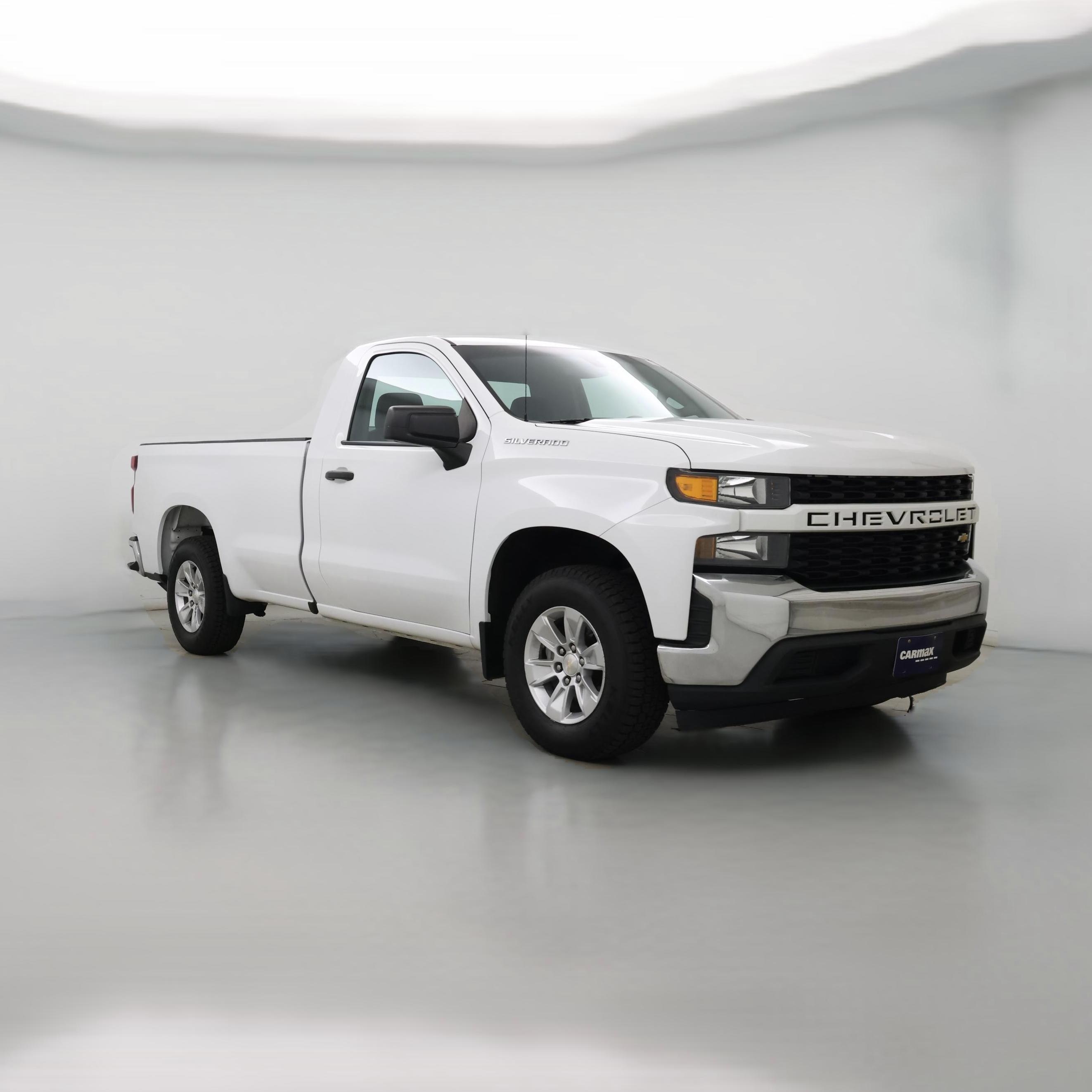 Thumbnail: 2021 Chevrolet Silverado 1500 - 1