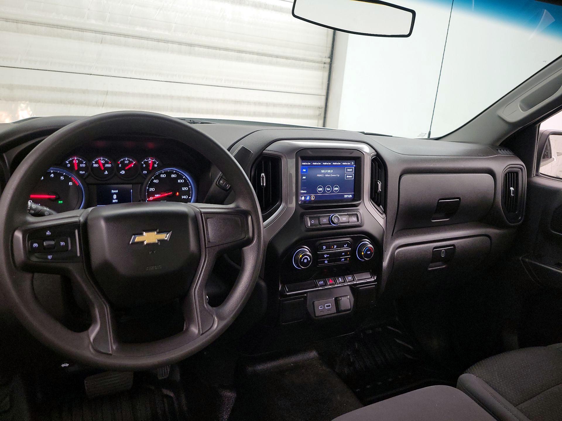 Thumbnail: 2021 Chevrolet Silverado 1500 - 9