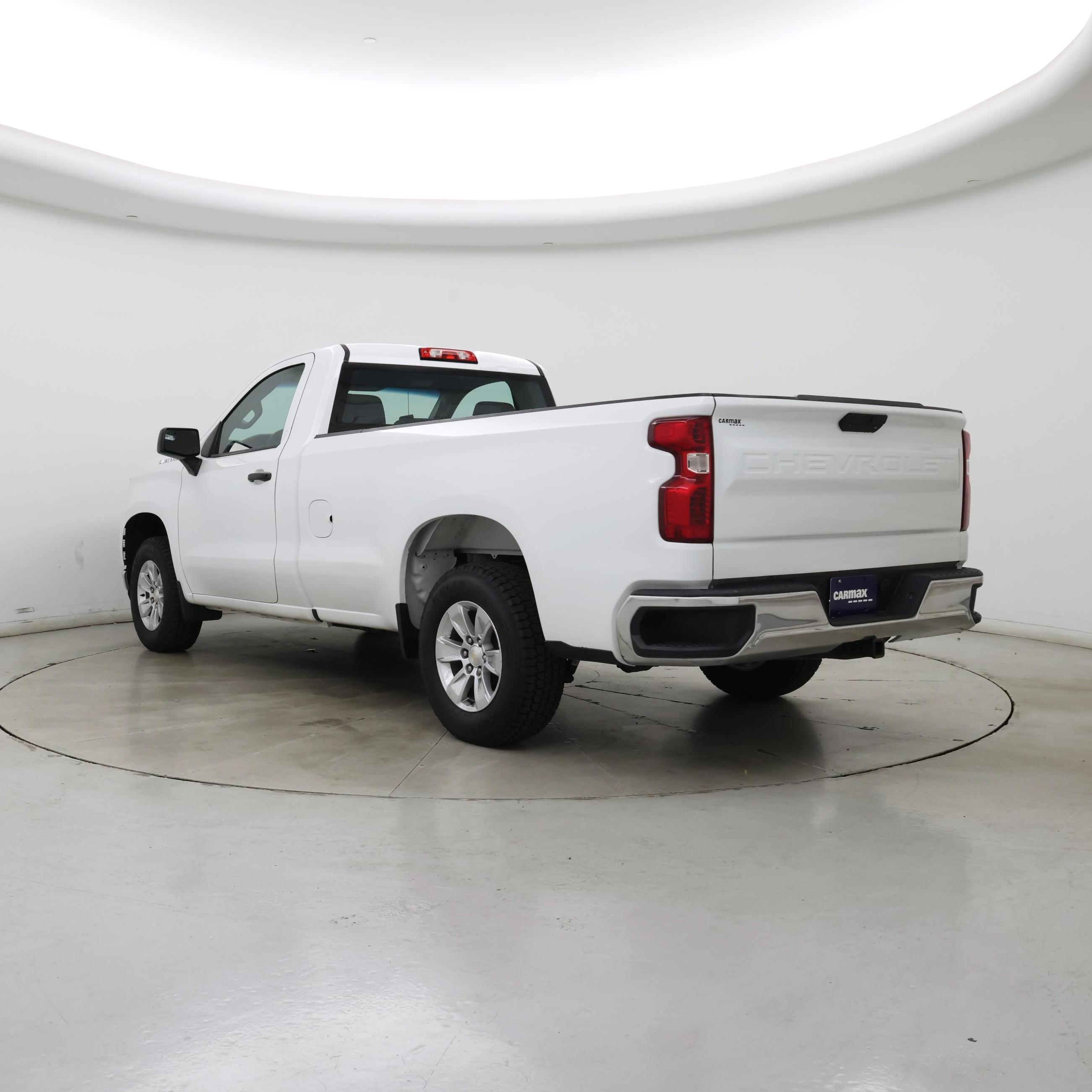 Thumbnail: 2021 Chevrolet Silverado 1500 - 2