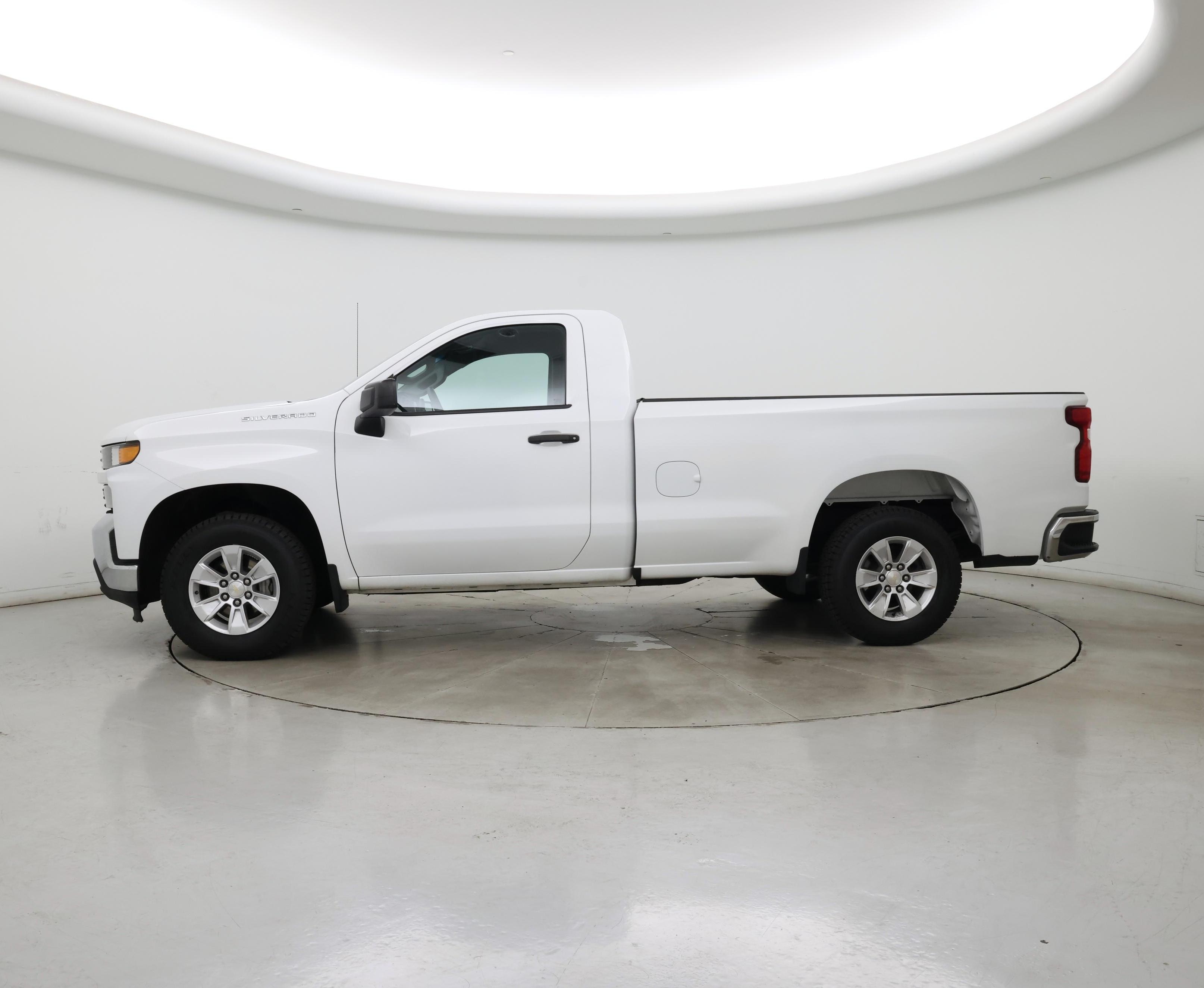 Thumbnail: 2021 Chevrolet Silverado 1500 - 3