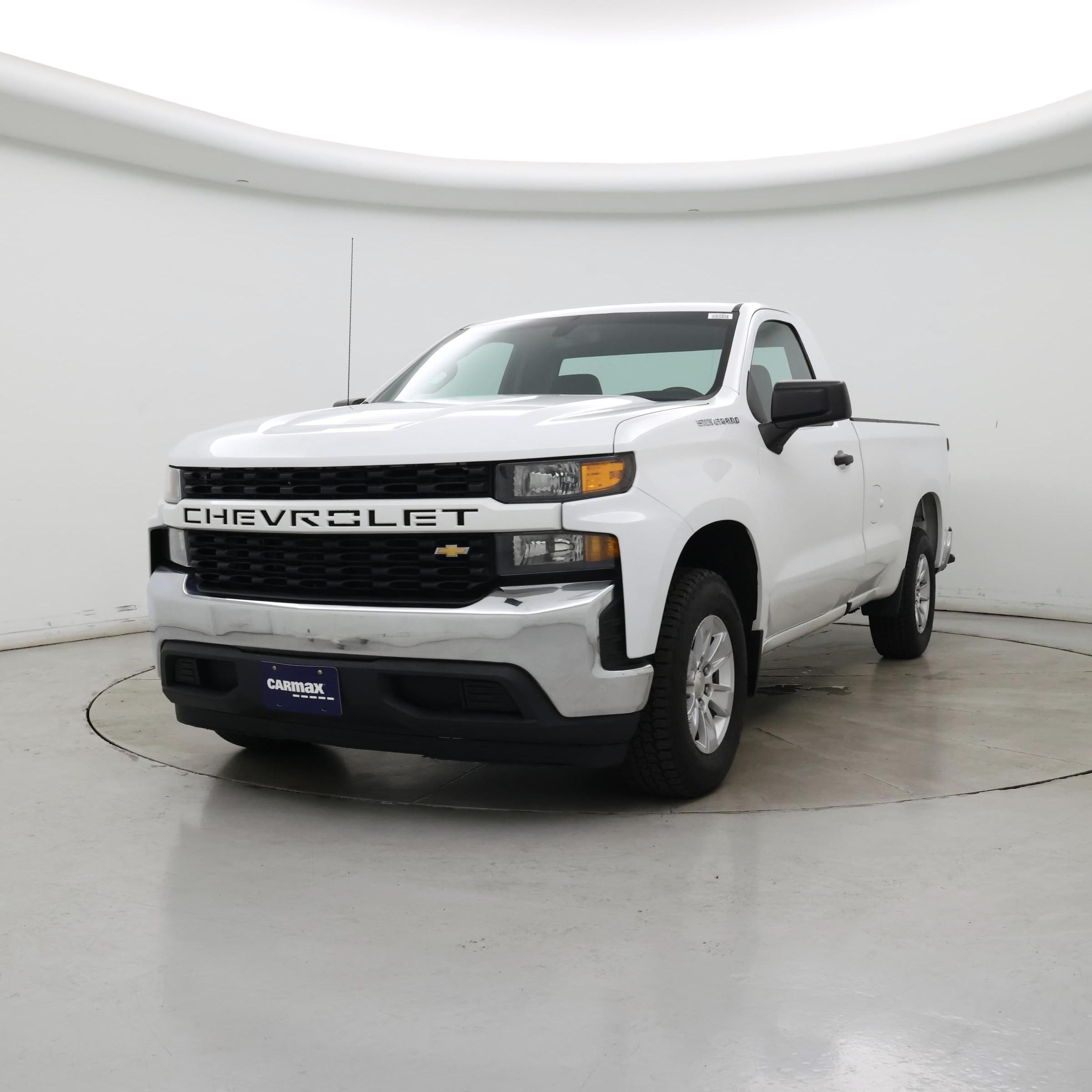 Thumbnail: 2021 Chevrolet Silverado 1500 - 4