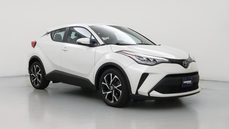 2021 Toyota C-HR XLE Hero Image