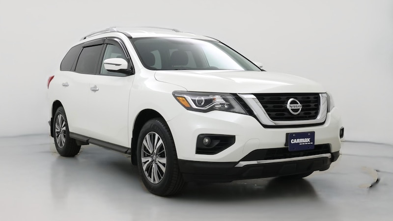 2018 Nissan Pathfinder SV Hero Image