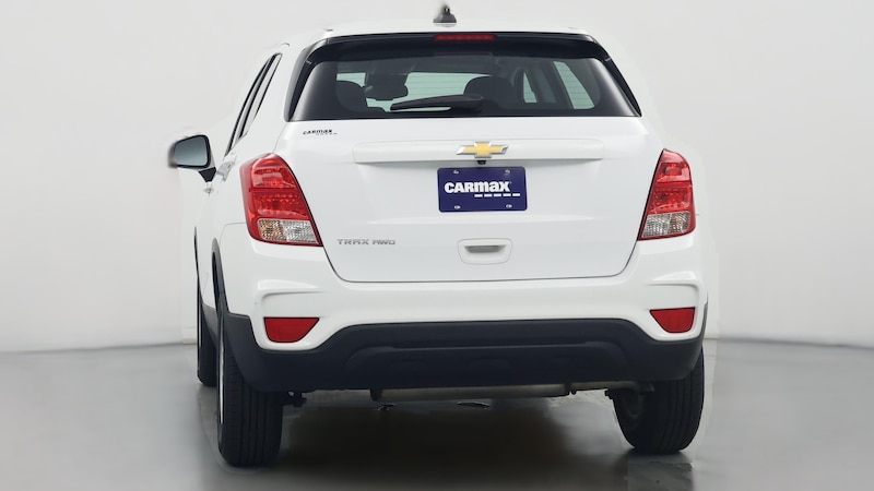 2021 Chevrolet Trax LS Hero Image