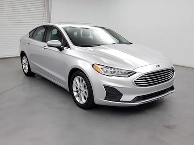 2019 Ford Fusion SE -
                Wilmington, NC
