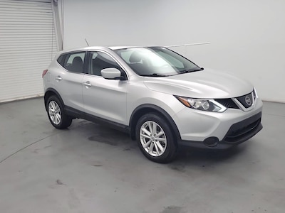 Silver 2019 Nissan Rogue Sport S