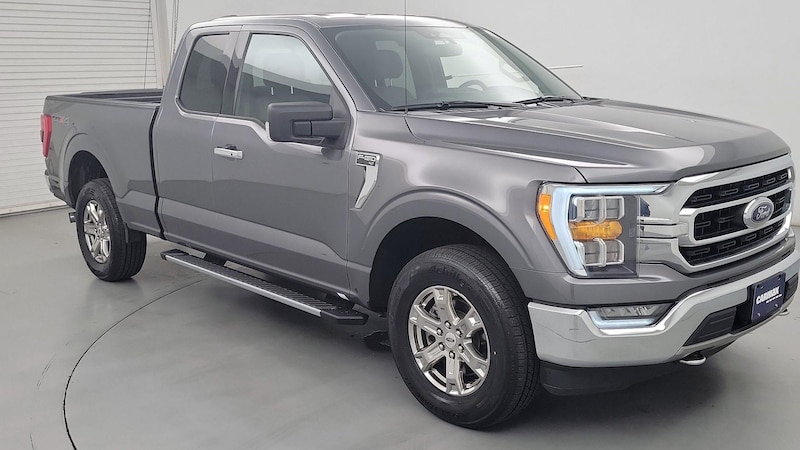 2021 Ford F-150 XLT Hero Image