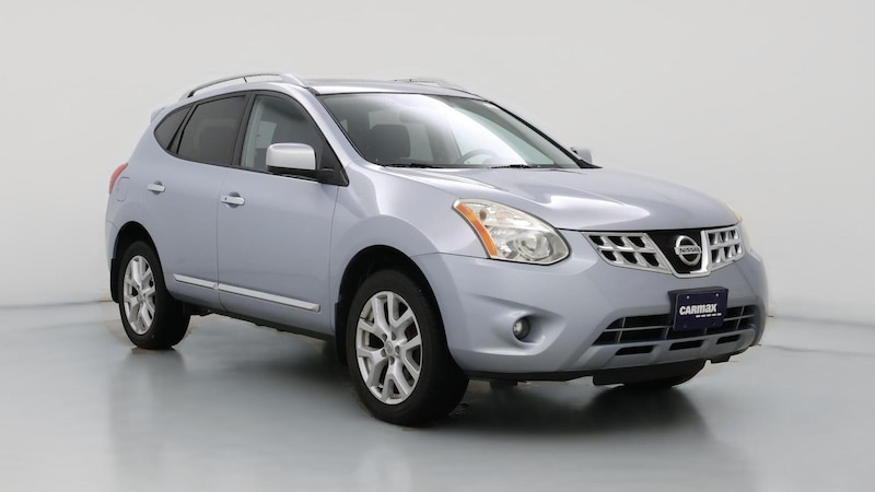 2013 Nissan Rogue SL Hero Image