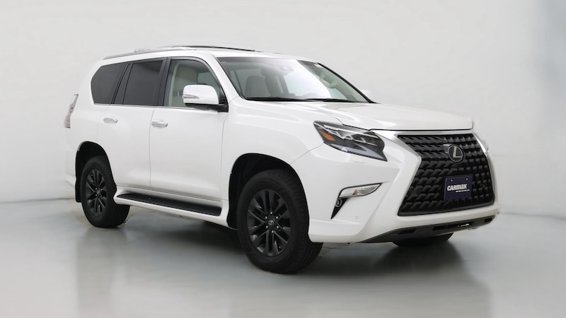 2022 Lexus GX 460 Premium Hero Image