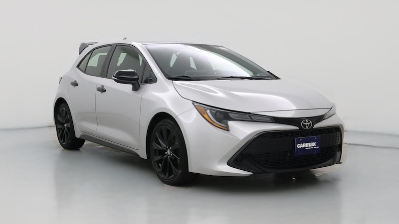 2022 Toyota Corolla Nightshade Hero Image