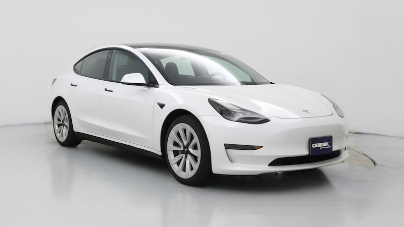 2021 Tesla Model 3 Standard Range Hero Image