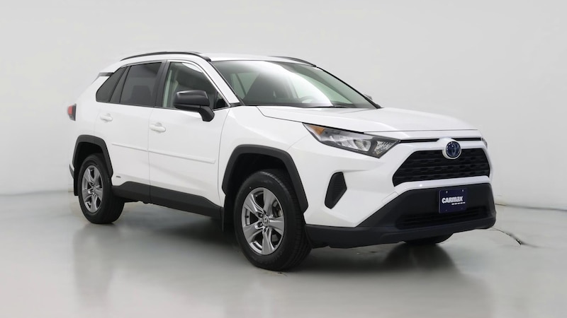2022 Toyota RAV4 LE Hero Image