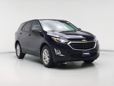 Blue 2020 Chevrolet Equinox LS