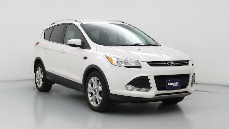 2015 Ford Escape Titanium Hero Image