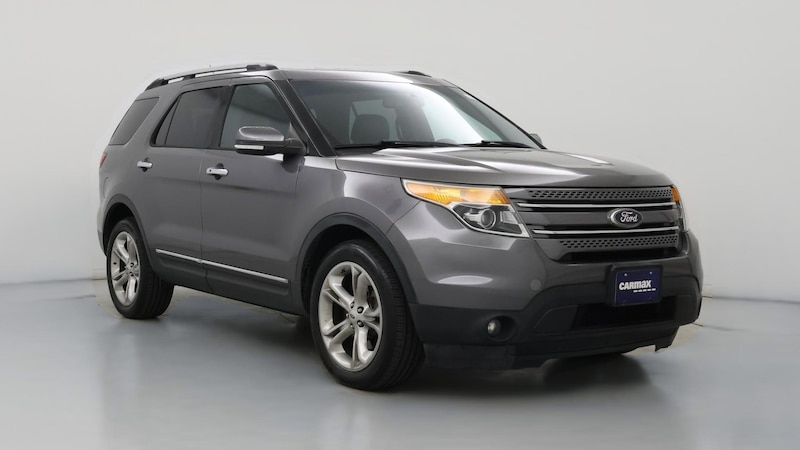 2013 Ford Explorer Limited Hero Image