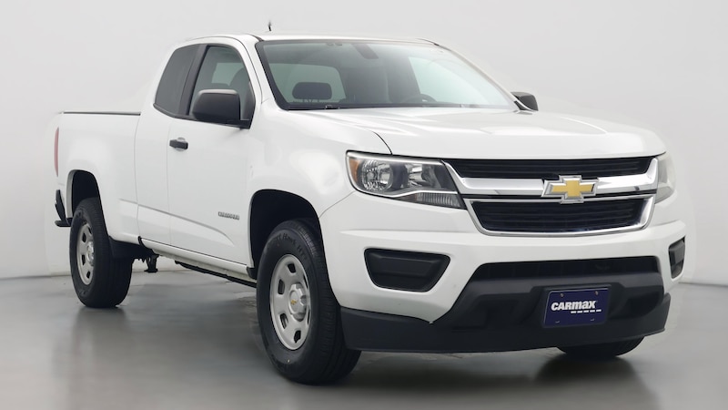 2020 Chevrolet Colorado Work Truck Hero Image