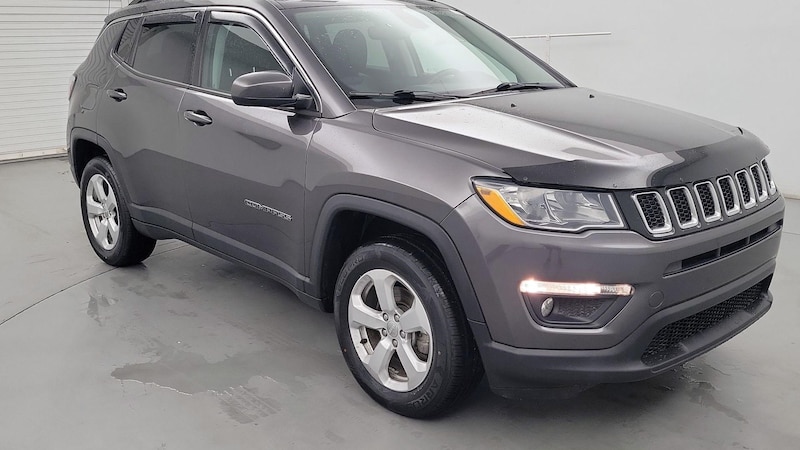 2020 Jeep Compass Latitude Hero Image