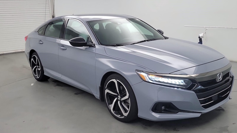 2021 Honda Accord Sport Hero Image