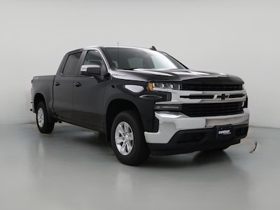 Black 2021 Chevrolet Silverado 1500 LT