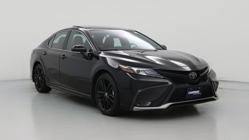 2022 Toyota Camry XSE Hero Image