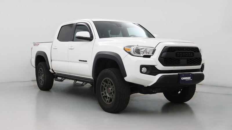 2021 Toyota Tacoma TRD Off-Road Hero Image