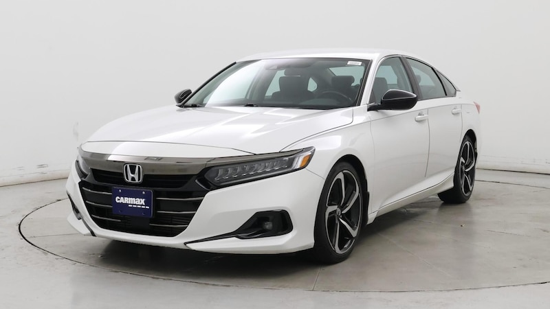 2021 Honda Accord Sport 4