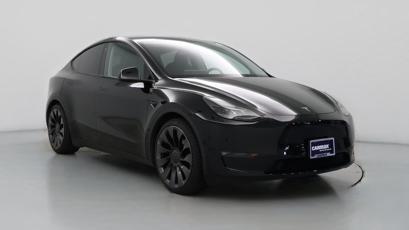 2022 Tesla Model Y Performance Hero Image