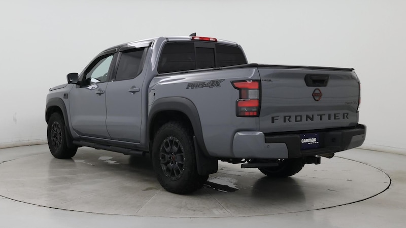 2022 Nissan Frontier PRO-4X 2