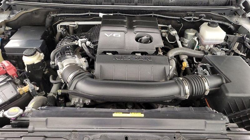 2022 Nissan Frontier PRO-4X 23