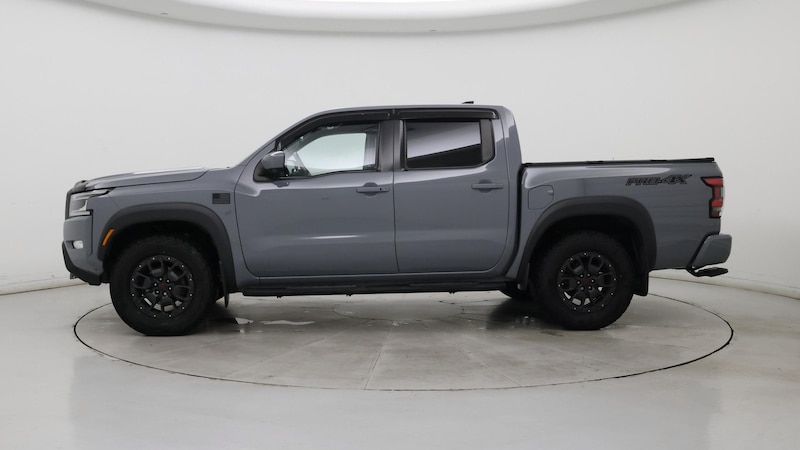 2022 Nissan Frontier PRO-4X 3