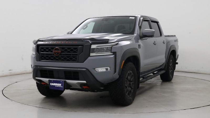 2022 Nissan Frontier PRO-4X 4