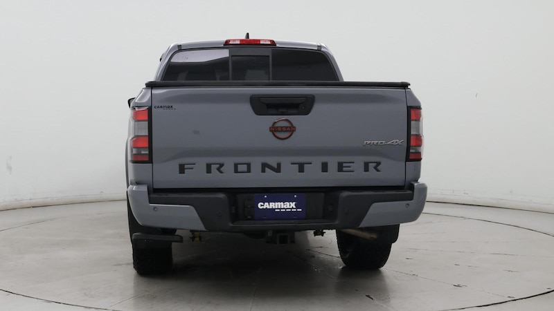 2022 Nissan Frontier PRO-4X 6