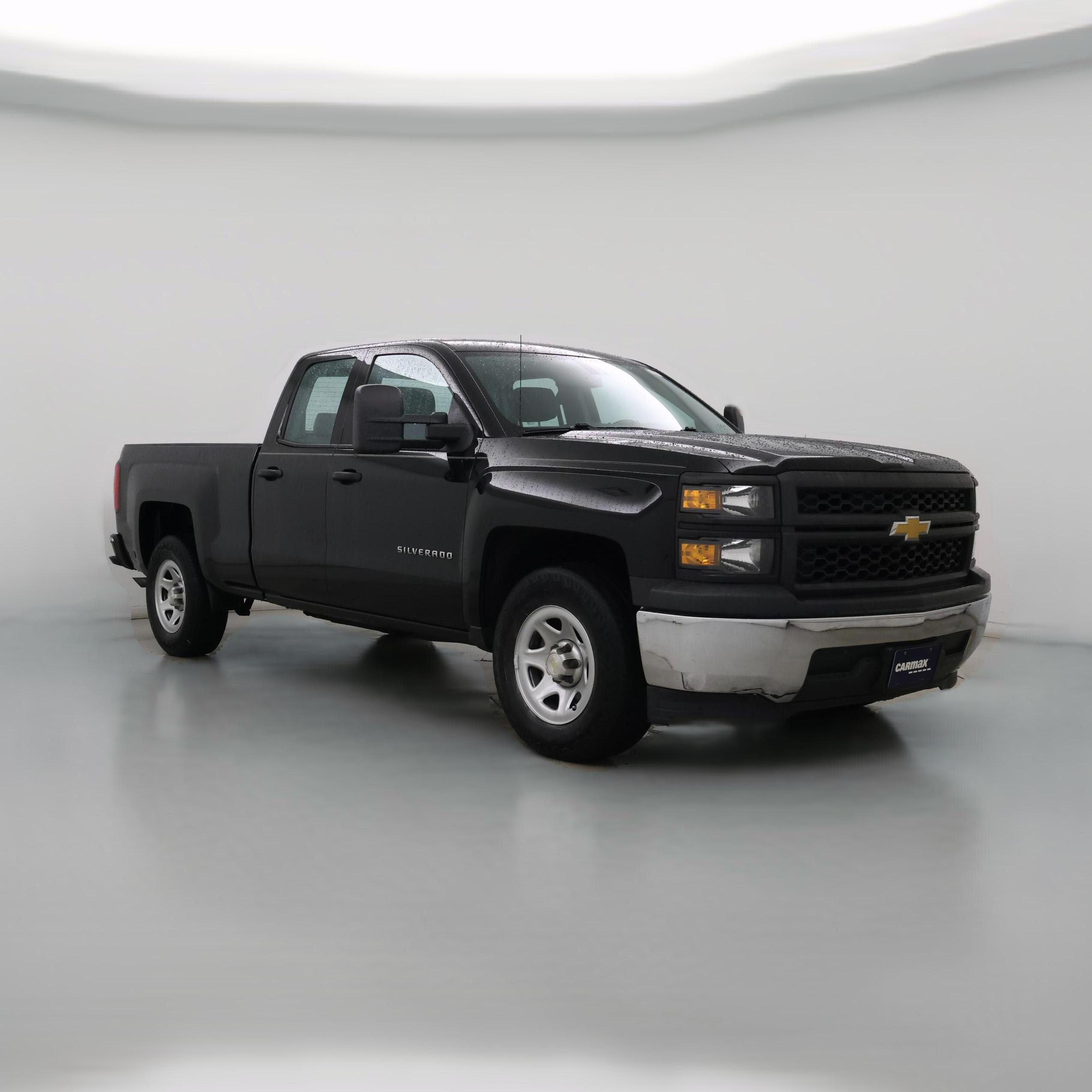 Thumbnail: 2014 Chevrolet Silverado 1500 - 1