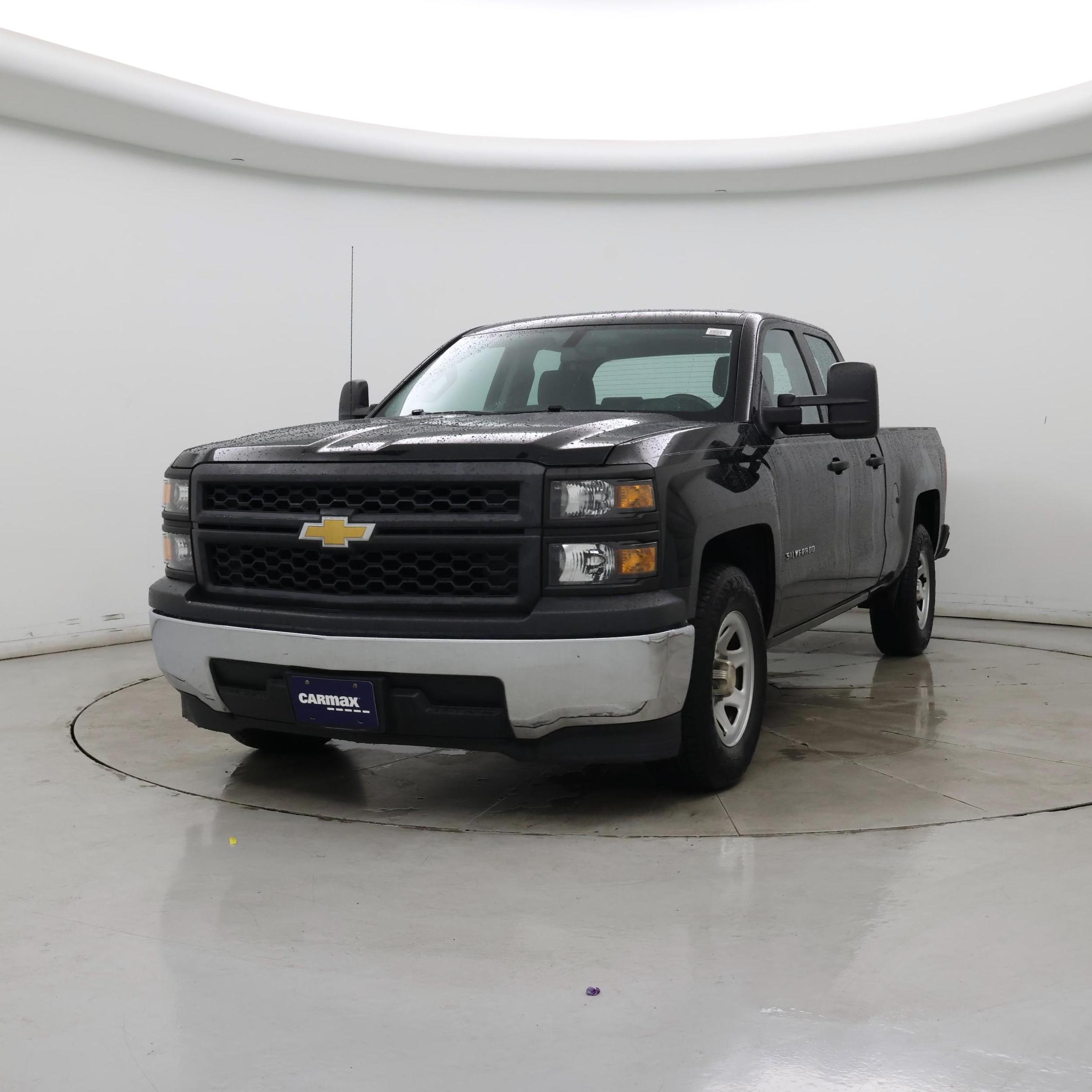 Thumbnail: 2014 Chevrolet Silverado 1500 - 4