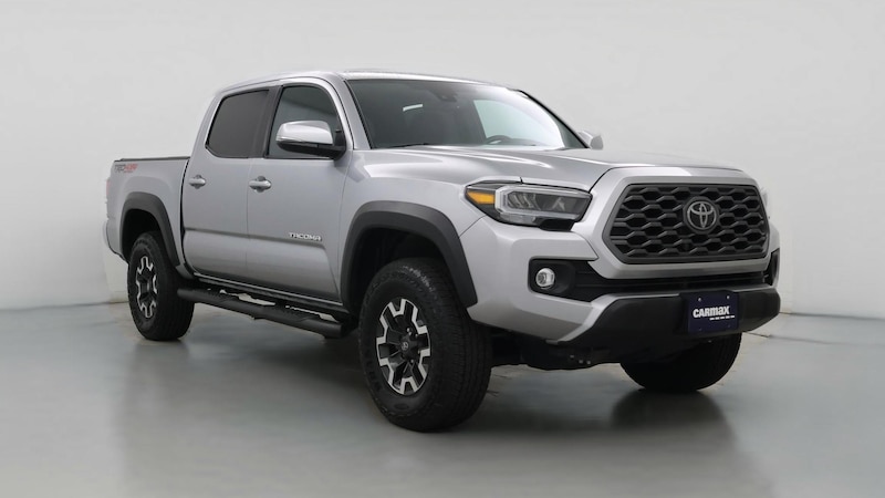 2023 Toyota Tacoma TRD Off-Road Hero Image