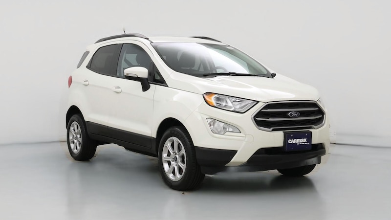 2020 Ford EcoSport SE Hero Image