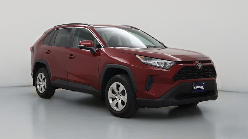 2020 Toyota RAV4 LE Hero Image