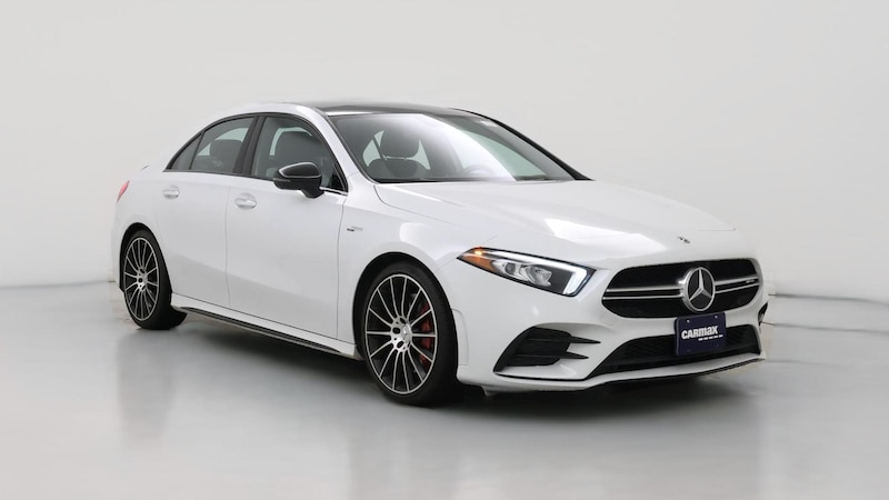 2020 Mercedes-Benz A-Class AMG A 35 Hero Image
