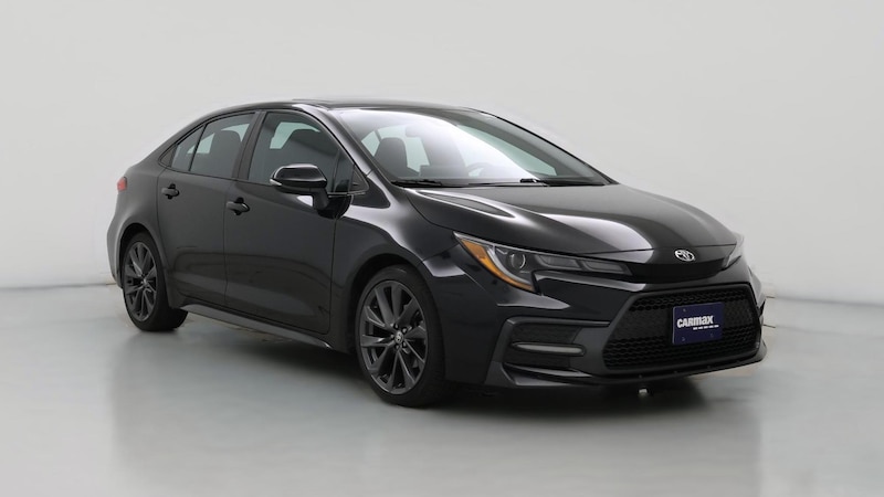 2020 Toyota Corolla SE Hero Image