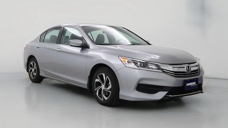 2017 Honda Accord LX Hero Image