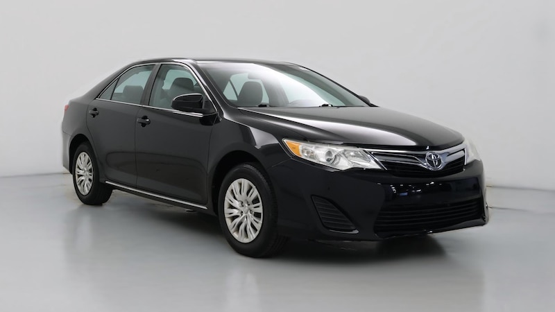 2014 Toyota Camry LE Hero Image