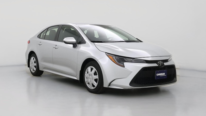 2022 Toyota Corolla LE Hero Image