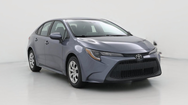 2021 Toyota Corolla LE Hero Image
