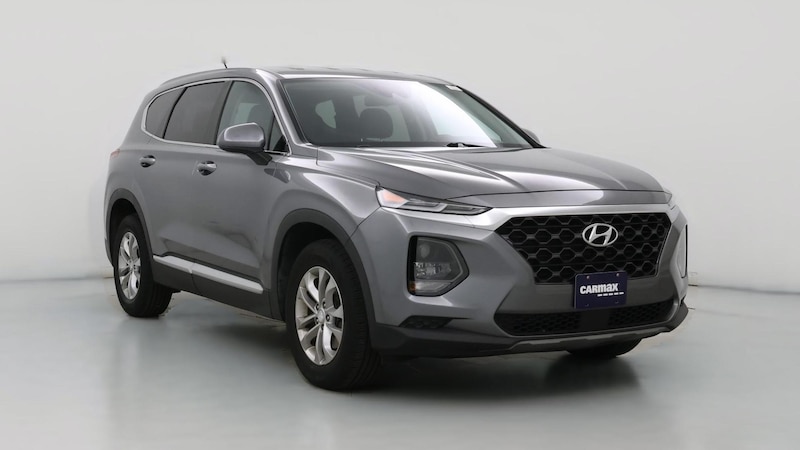 2019 Hyundai Santa Fe SE Hero Image