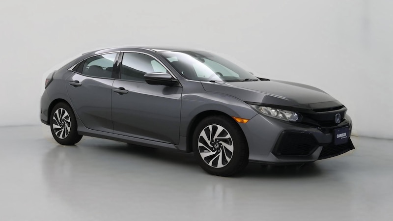 2017 Honda Civic LX Hero Image