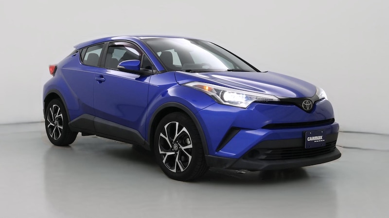 2019 Toyota C-HR XLE Hero Image